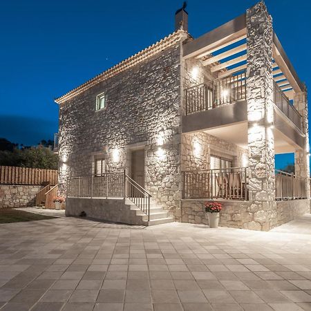 Vasilikí Claudio Stone House 빌라 외부 사진