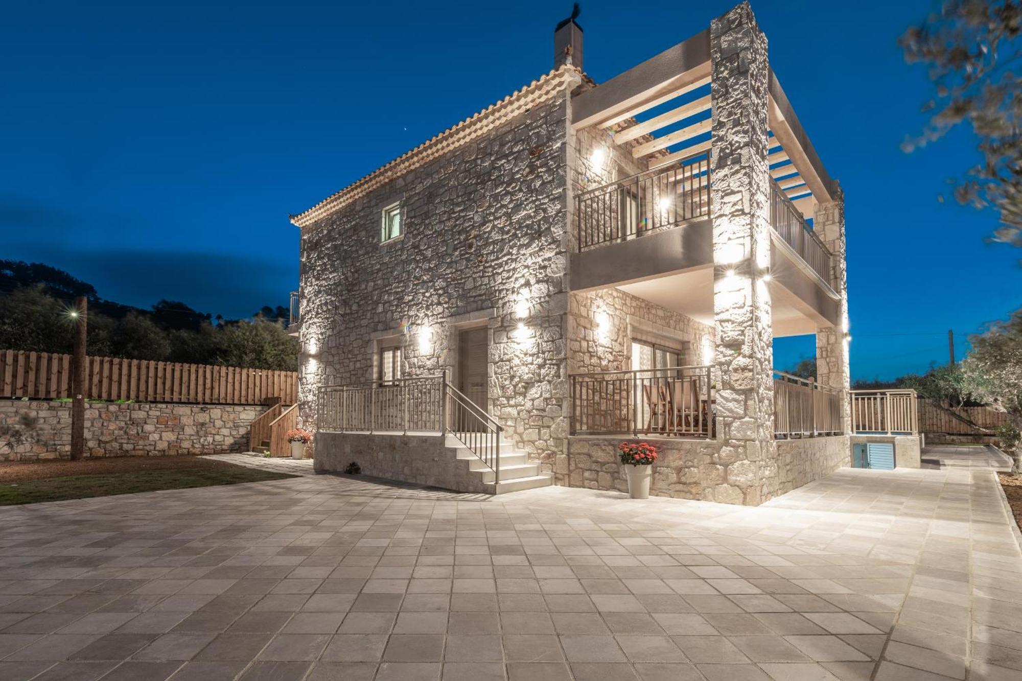 Vasilikí Claudio Stone House 빌라 외부 사진